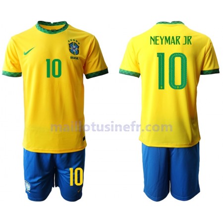 Maillot de Foot Brésil Neymar JR 10 Domicile 2020 - Enfant